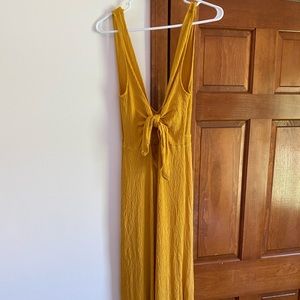 Mustard Yellow Romper